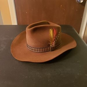 Stetson 3X Beaver cowboy hat